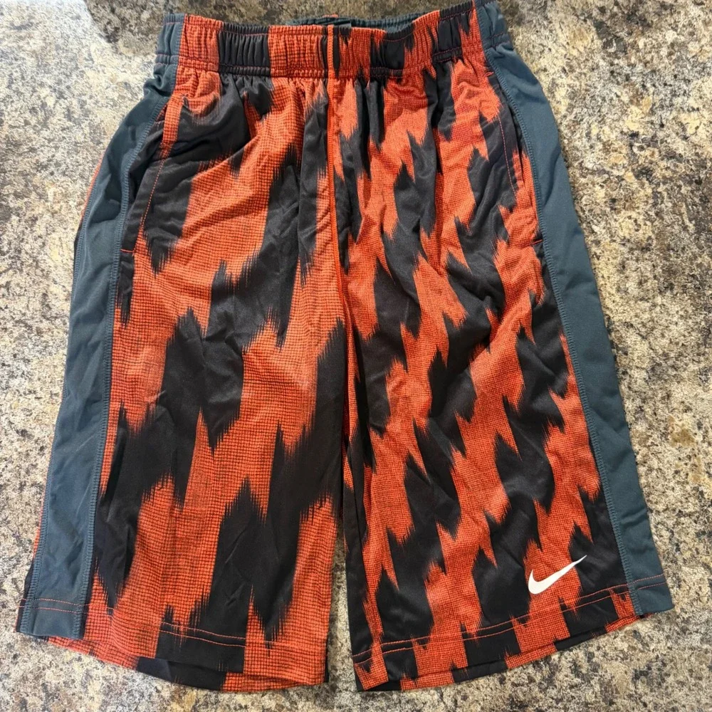 Nike Kids Dri-FIT Athletic Shorts Bundle Lot of 5 Multicolor Size Large L